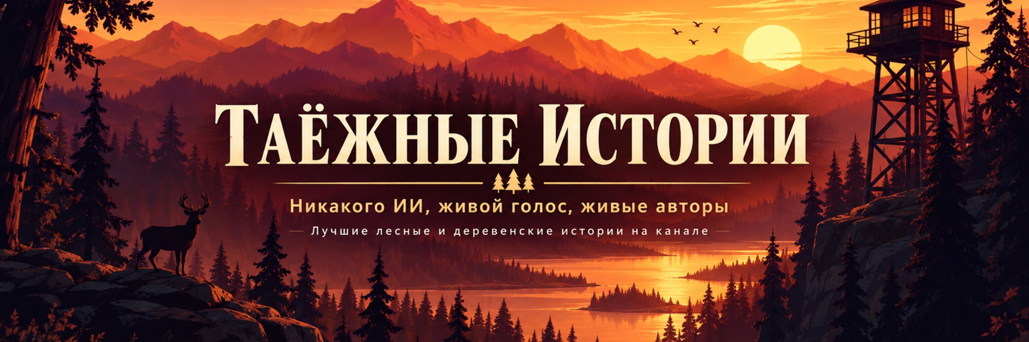 creator cover ТАЁЖНЫЕ ИСТОРИИ
