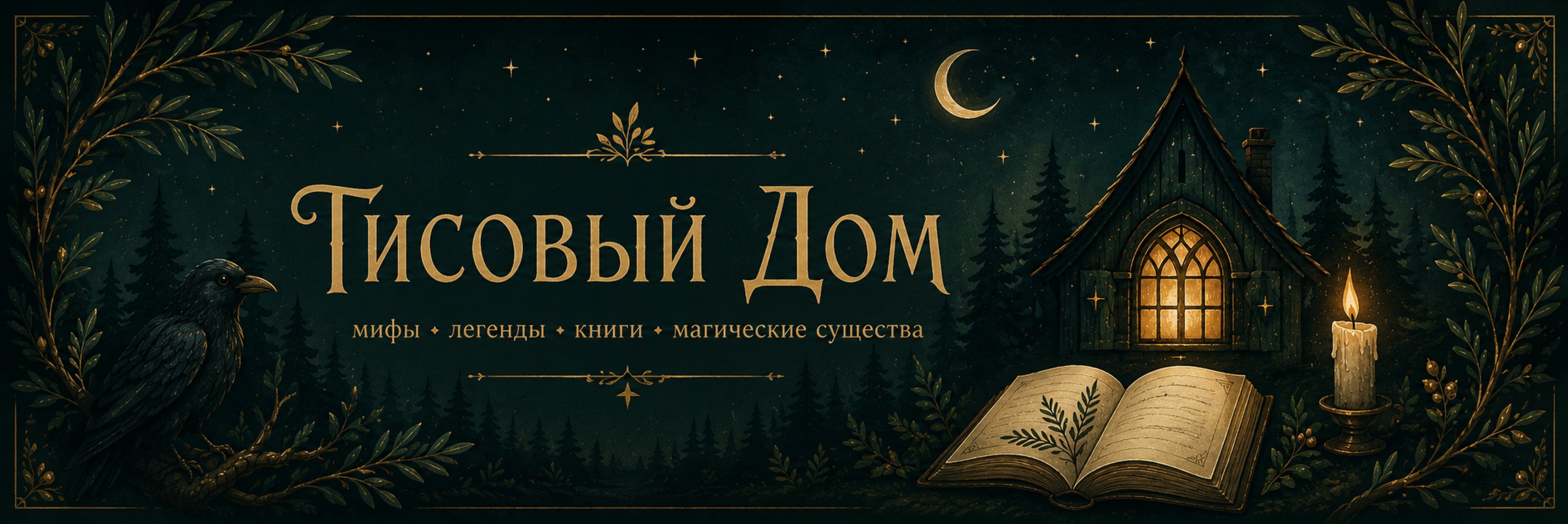 creator cover Тисовый дом||Сказочница||Маргарита Хальчицкая