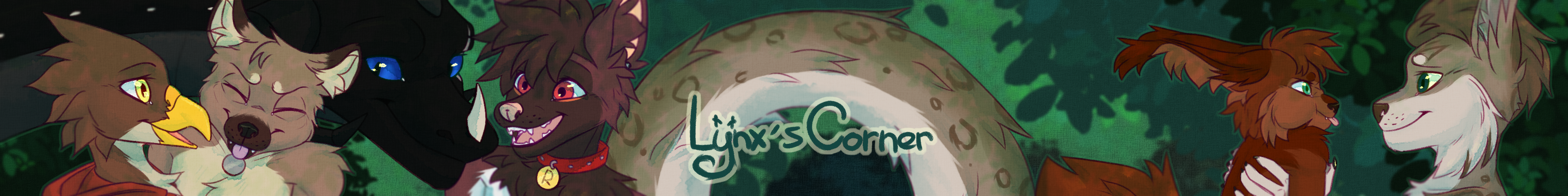 обложка автора Lynx's Corner