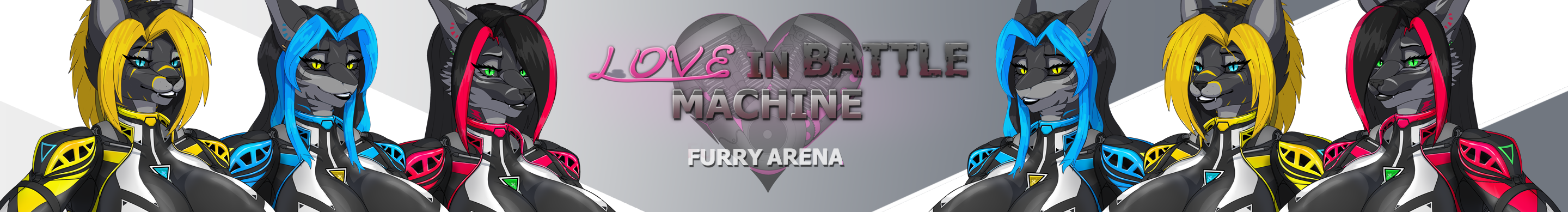 creator cover LOVE IN BATTLE MACHINE