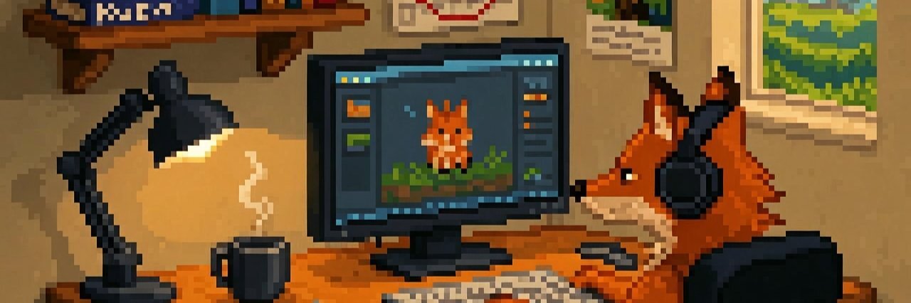creator cover Tiny Fox Studio
