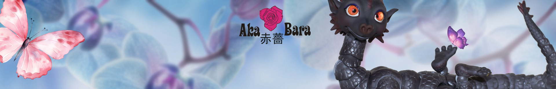 creator cover Akabara doll studio