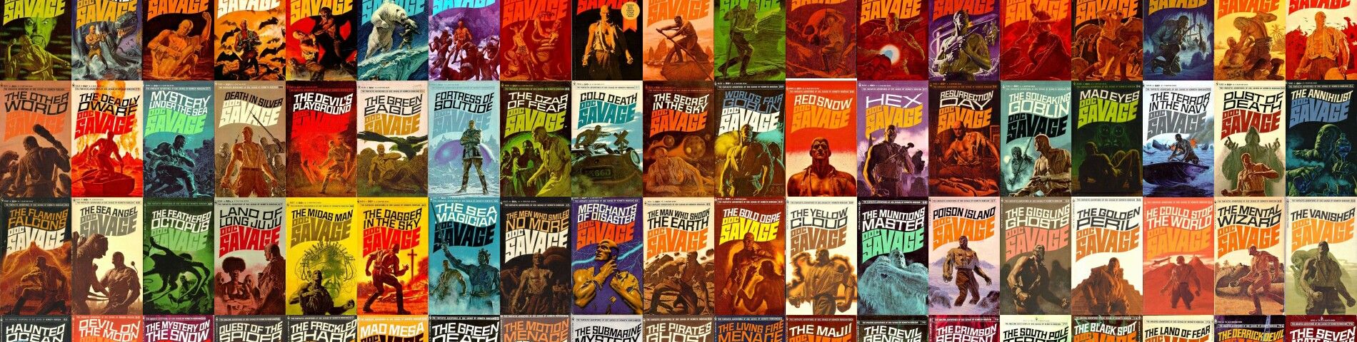 creator cover Doc Savage