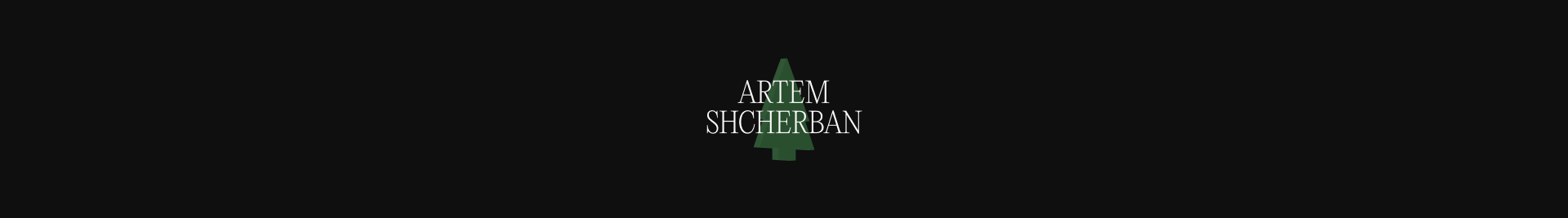 обложка автора Artem Shcherban