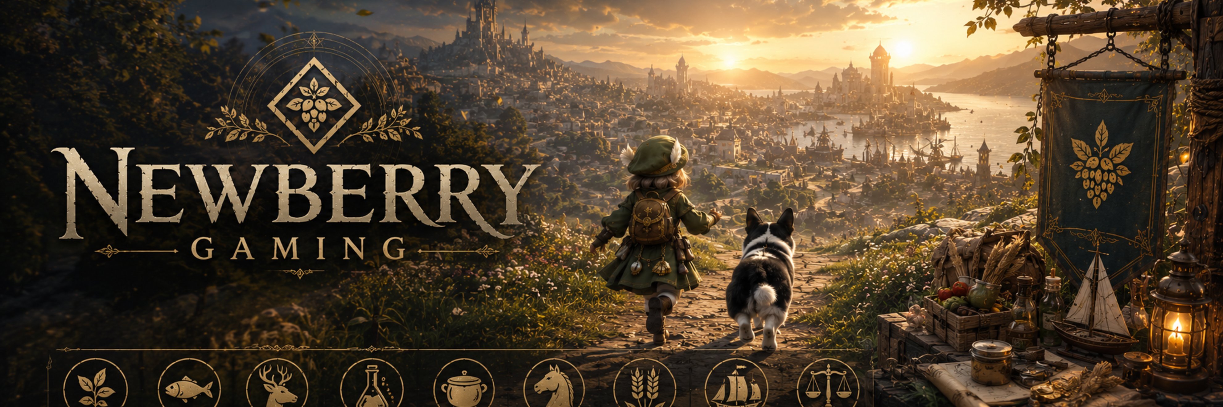 creator cover Newberry Gaming