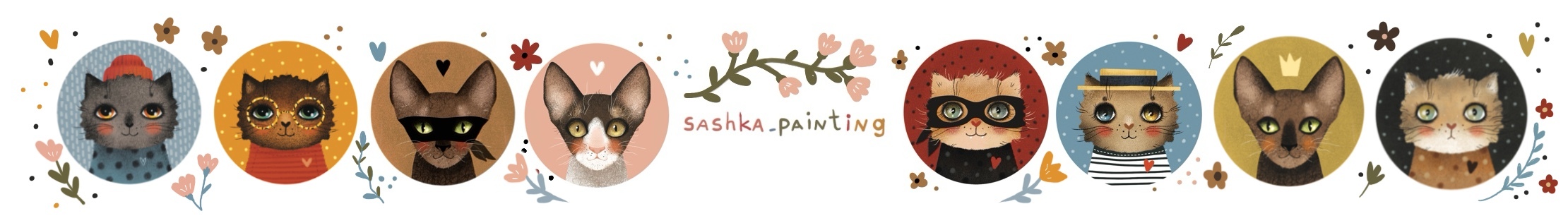 creator cover Sasha