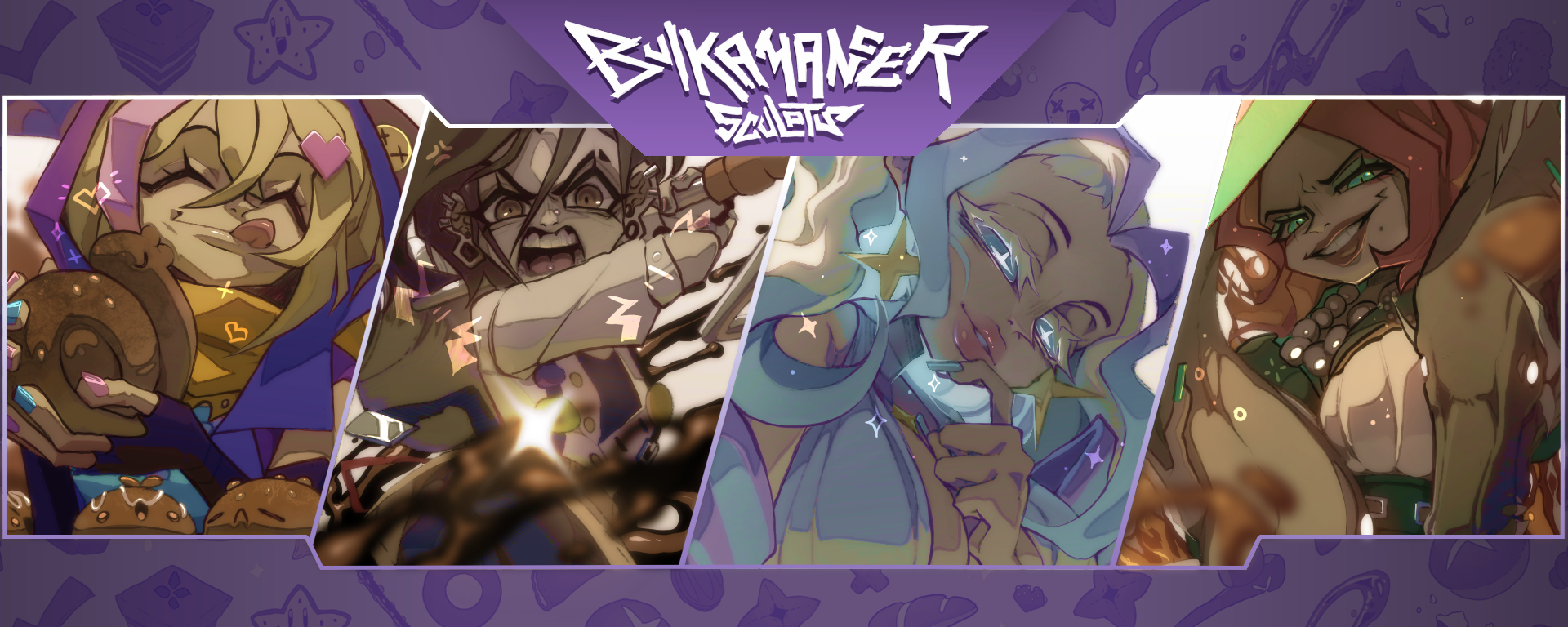 Bulkamancer Sculpts