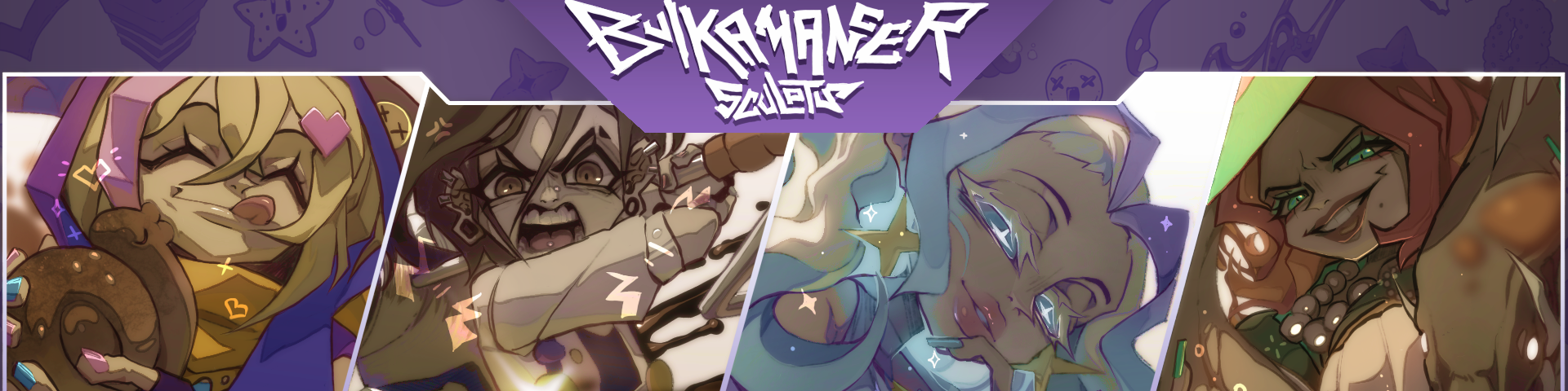 creator cover Bulkamancer Sculpts