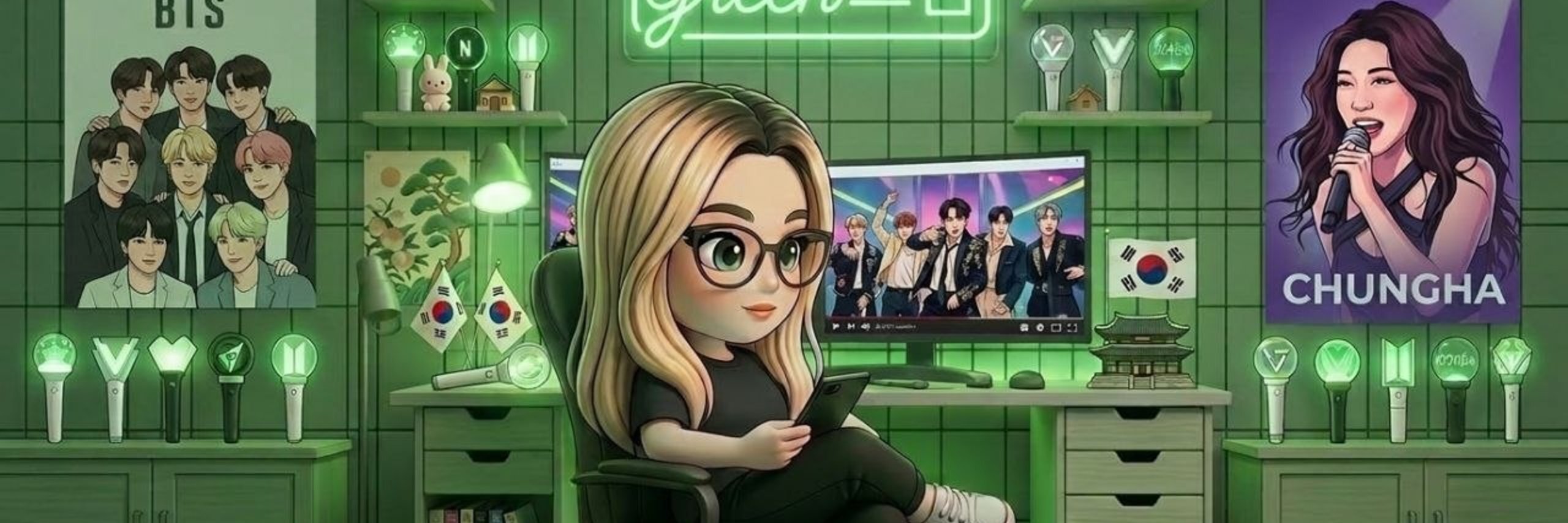 creator cover Green그림