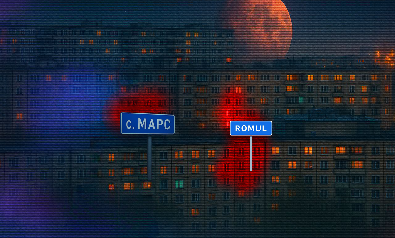 creator cover ROMUL - СЕЛО МАРС