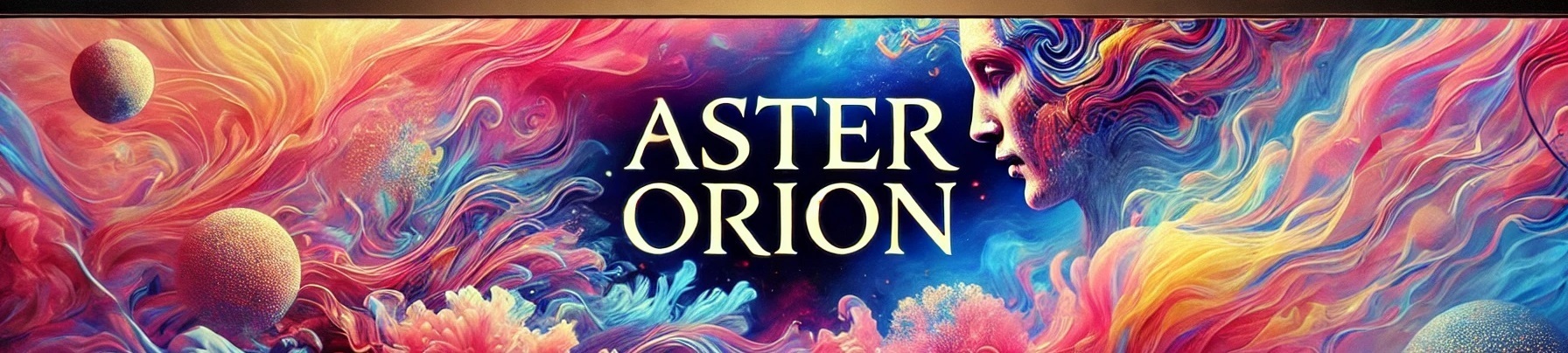 creator cover Aster Orion 777