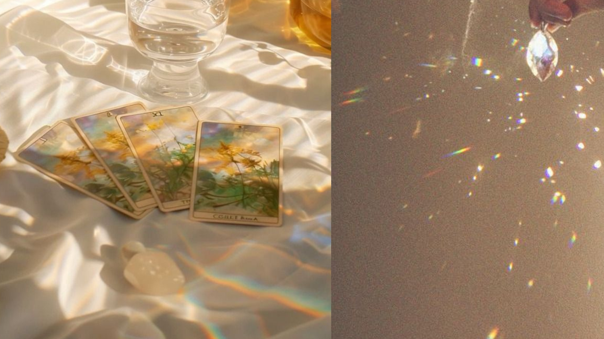 creator cover Aether Tarot by Lucy