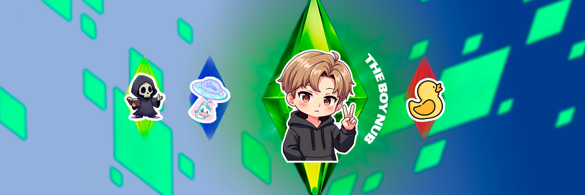 creator cover The Boy Nub