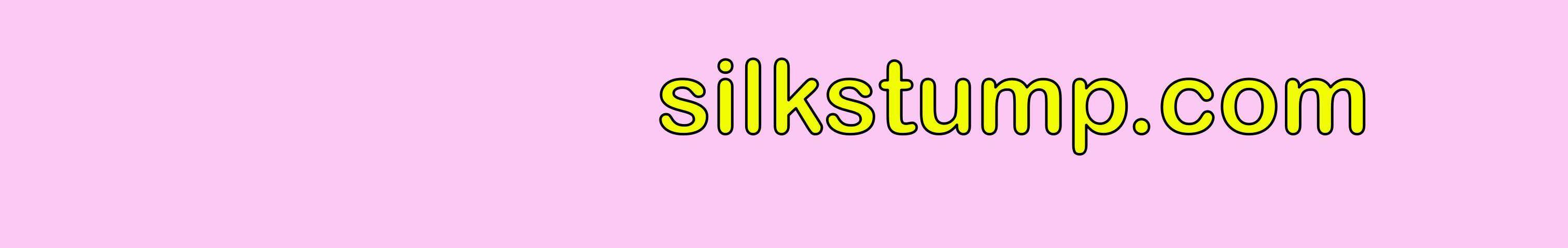 creator cover Silkstump