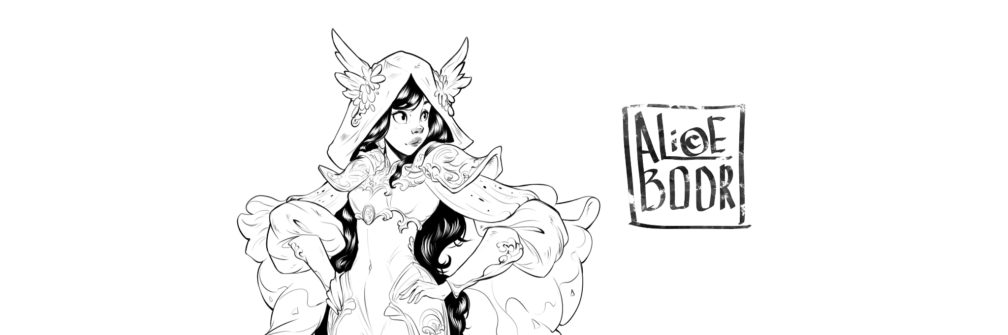 creator cover Alice Boor
