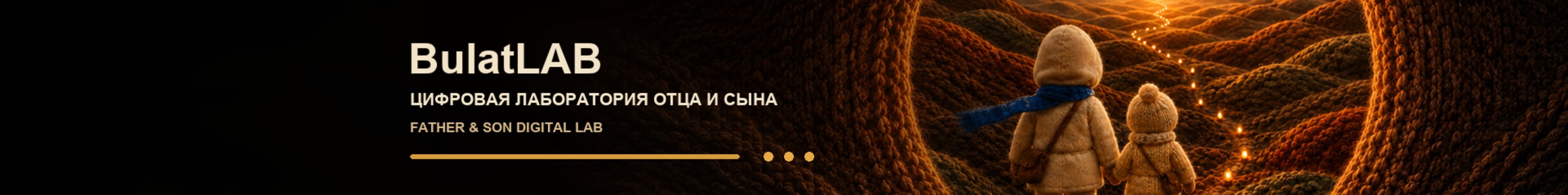creator cover BulatLAB — Булат Гасанов