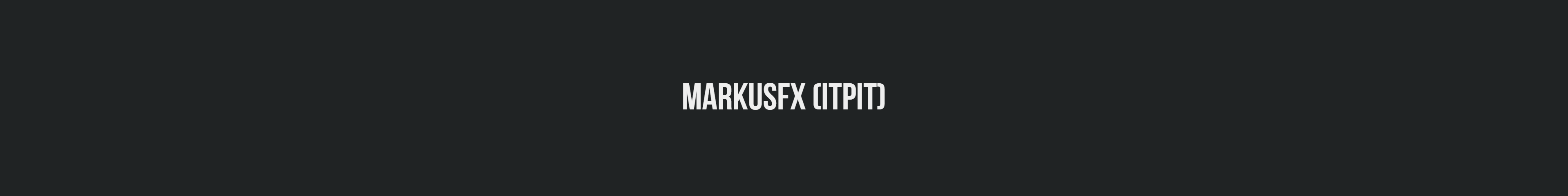 creator cover MarkusFx (itPit)