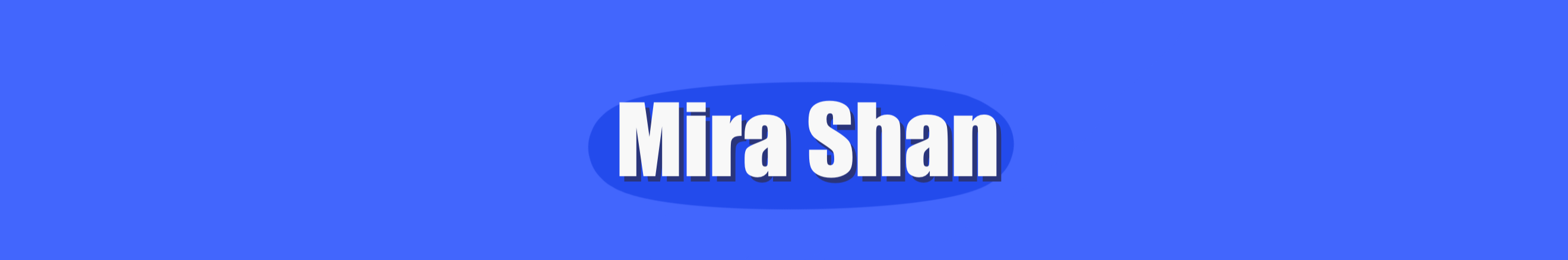 creator cover Mira Shan
