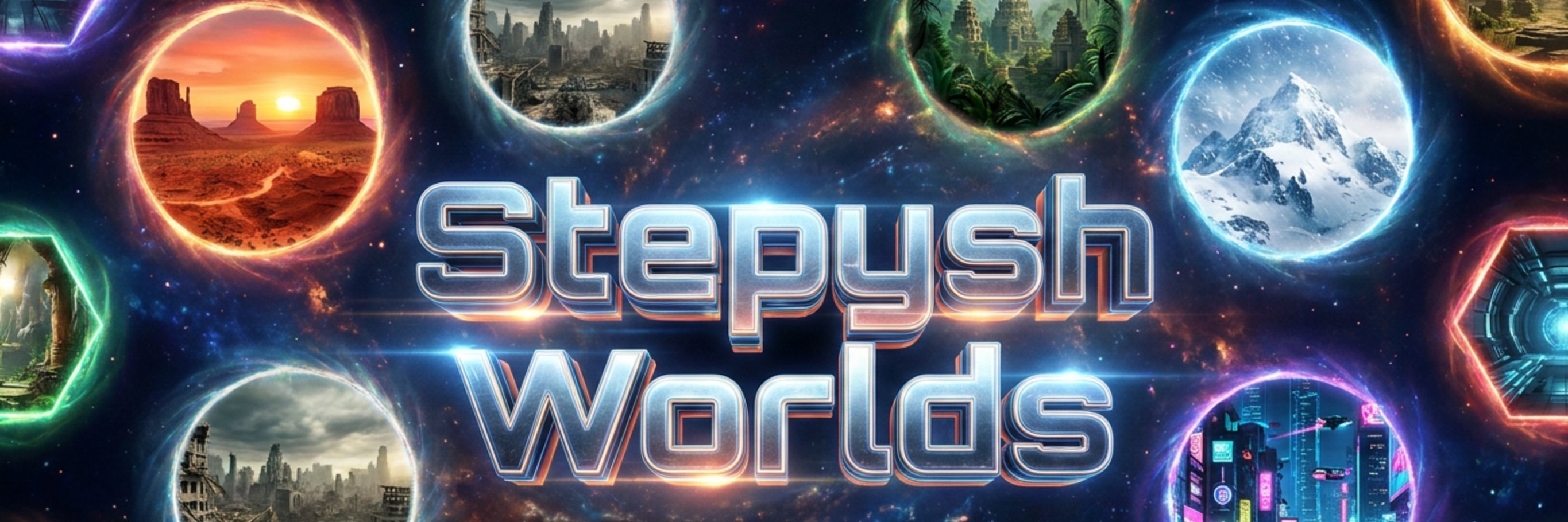 creator cover Stepysh Worlds