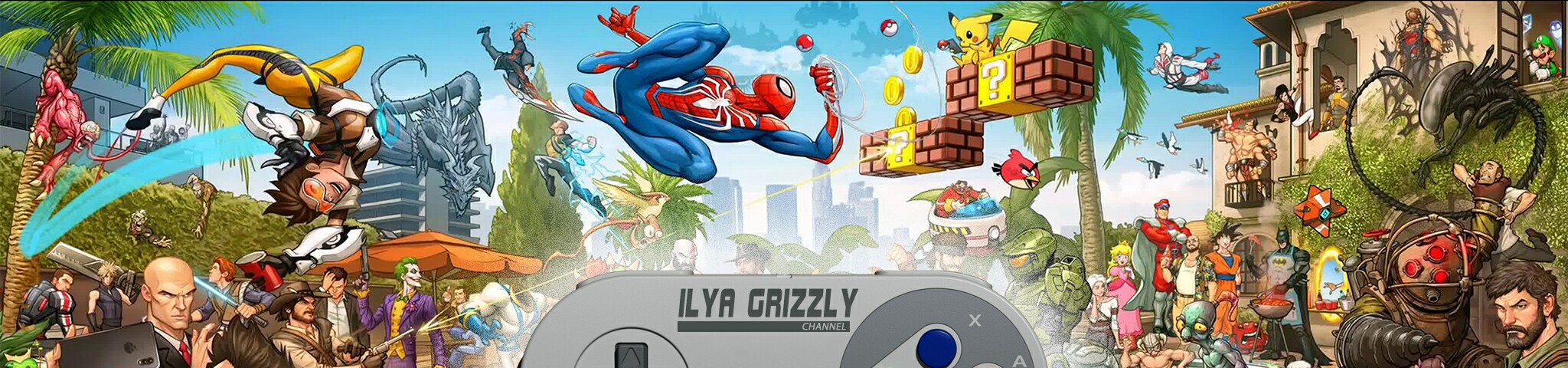 creator cover Ilya_Grizzly