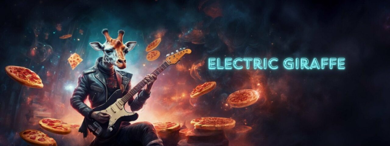 creator cover Electric Giraffe