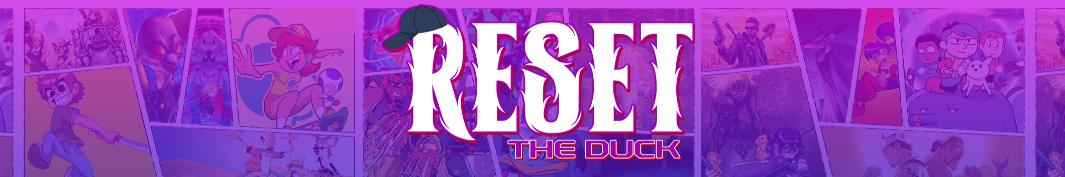 creator cover RESET The Duck