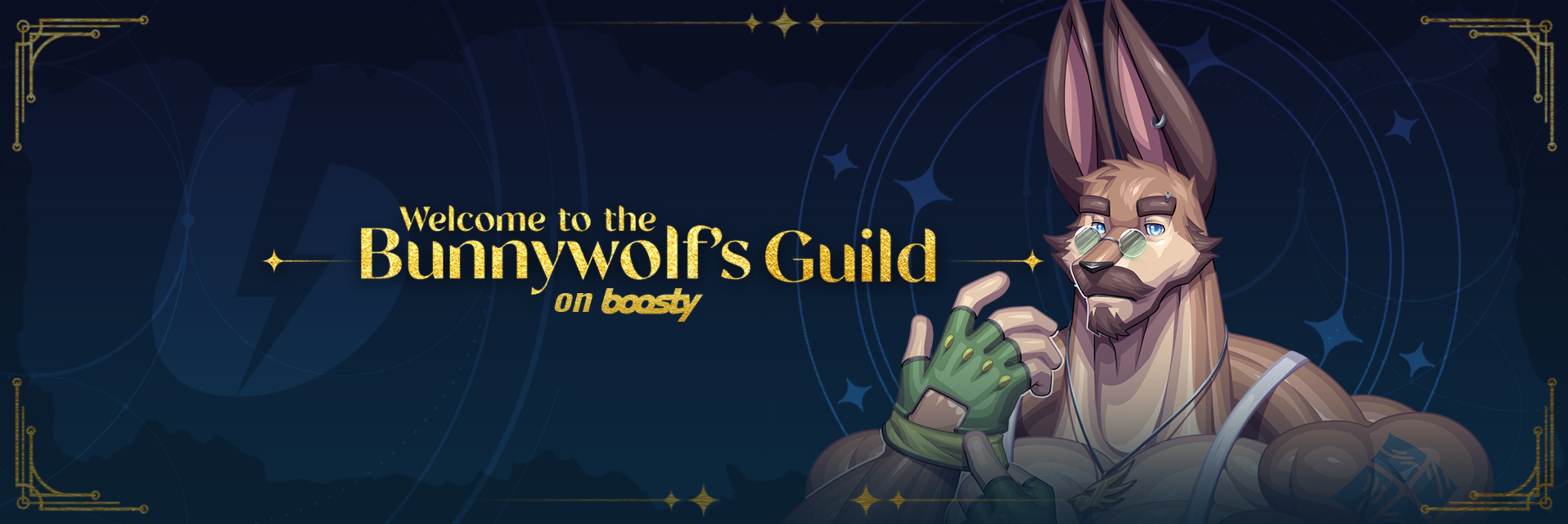 creator cover Bunnywolf's Guild