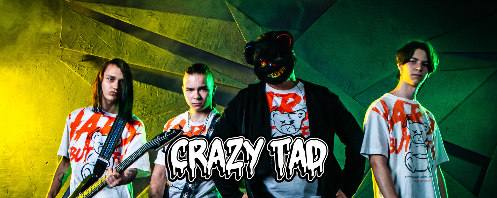 creator cover Сrazy Tad
