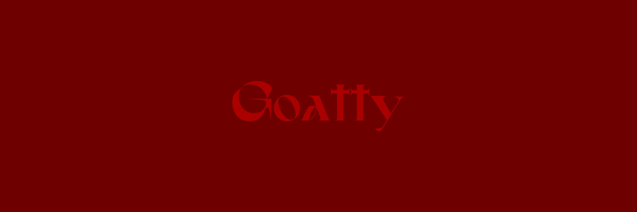 creator cover Goatty