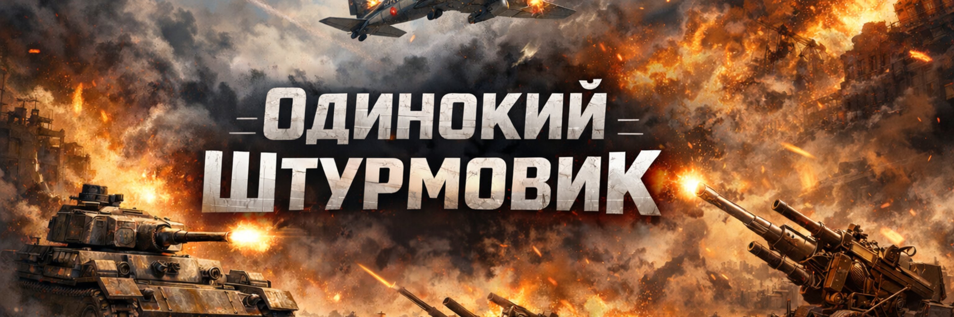 creator cover Одинокий штурмовик