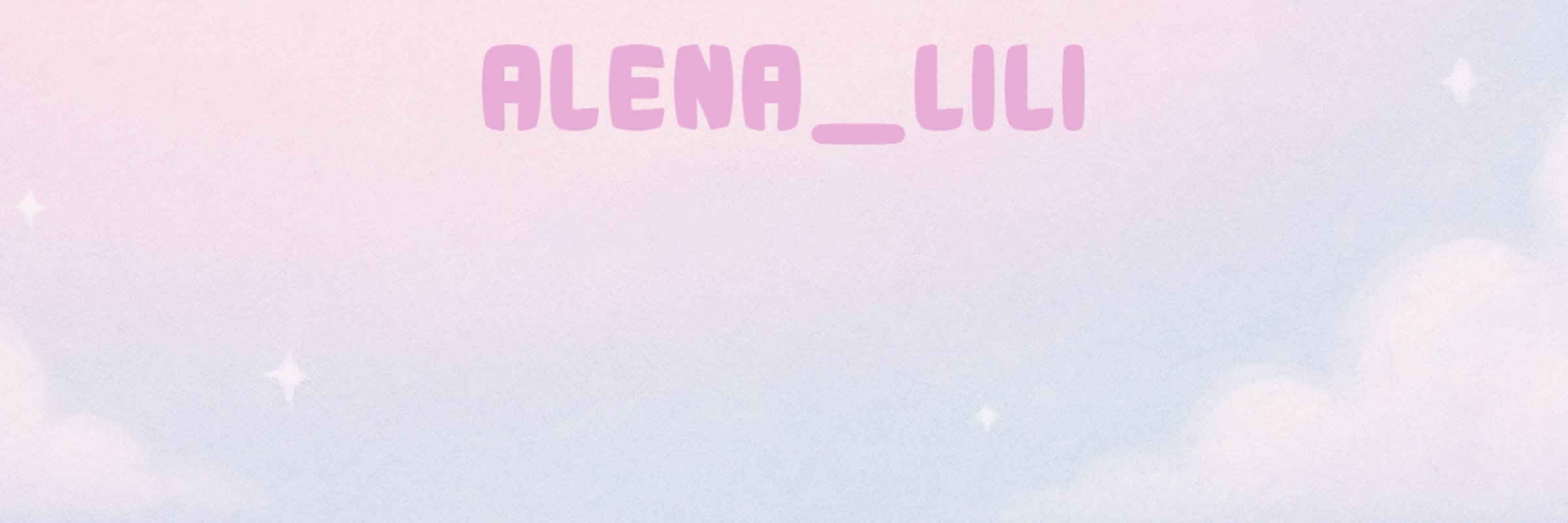 creator cover ☆ Alena_Lili ☆