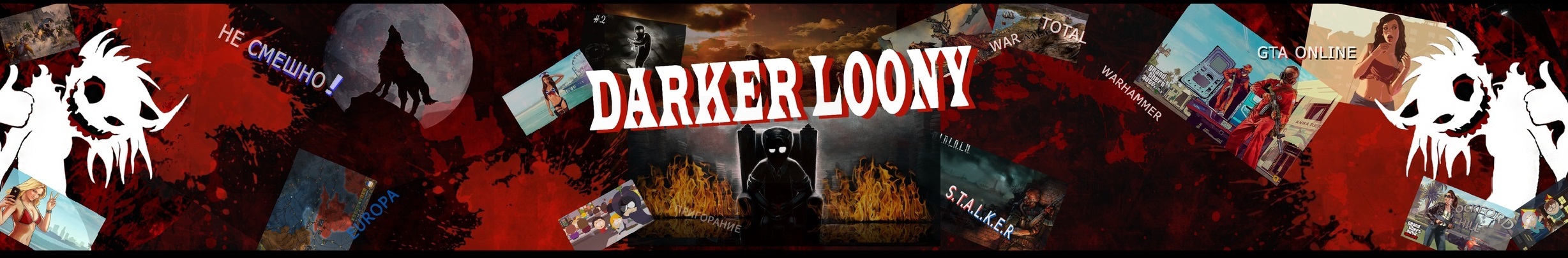 creator cover Darker Loony