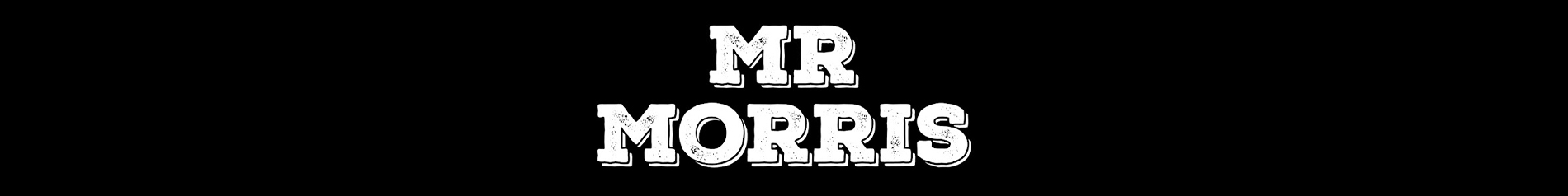 creator cover Mr.Morris