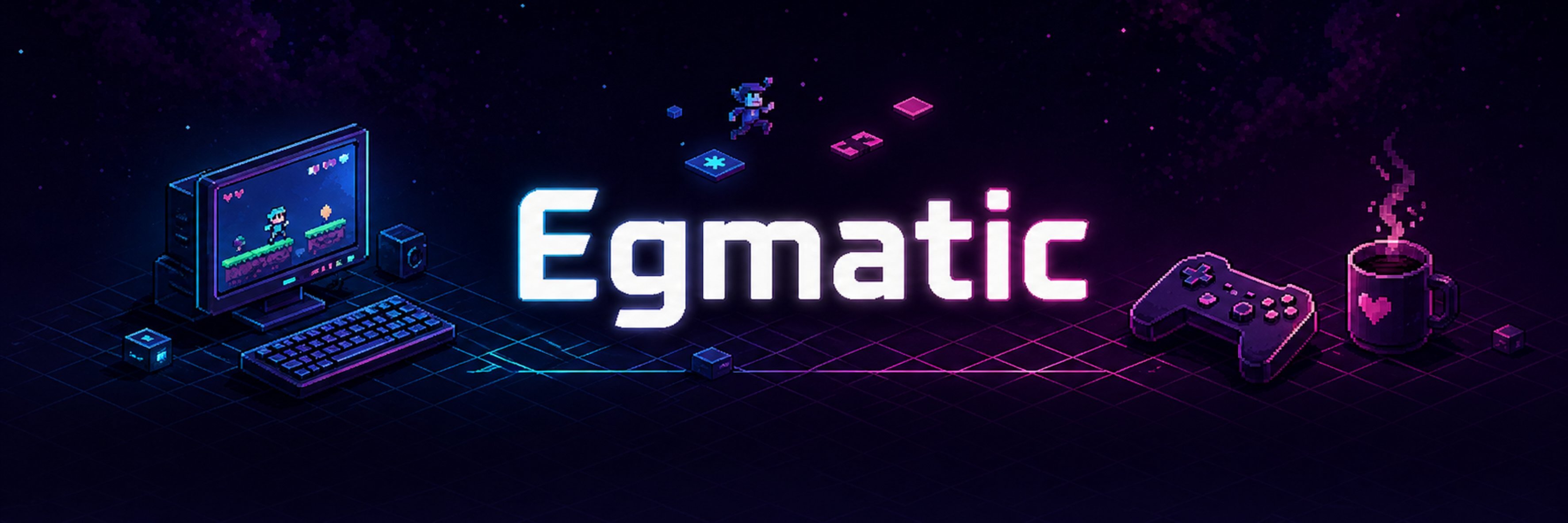 creator cover Редактор и движок для создания 2D-игр - Egmatic