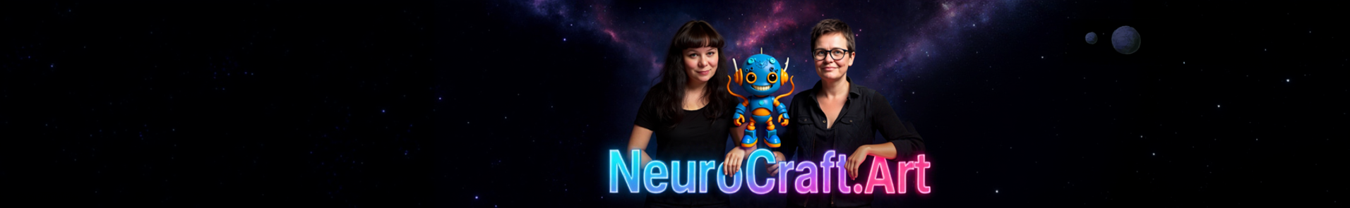 creator cover Neurocraft.Art