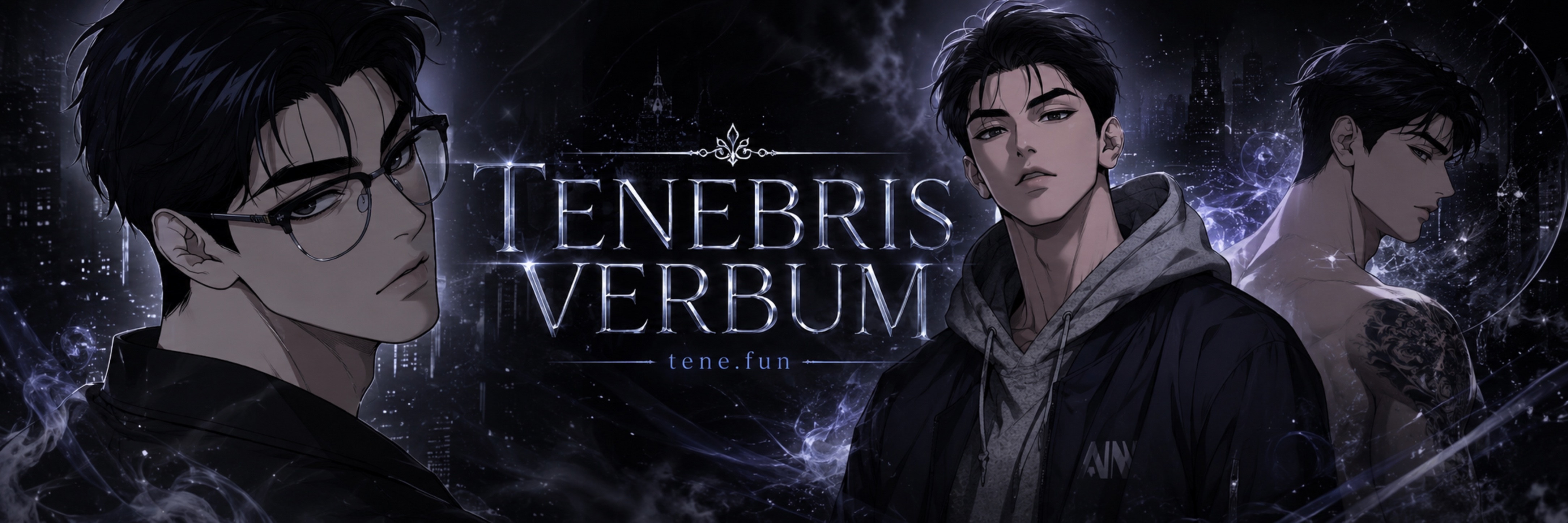 creator cover Tenebris Verbum