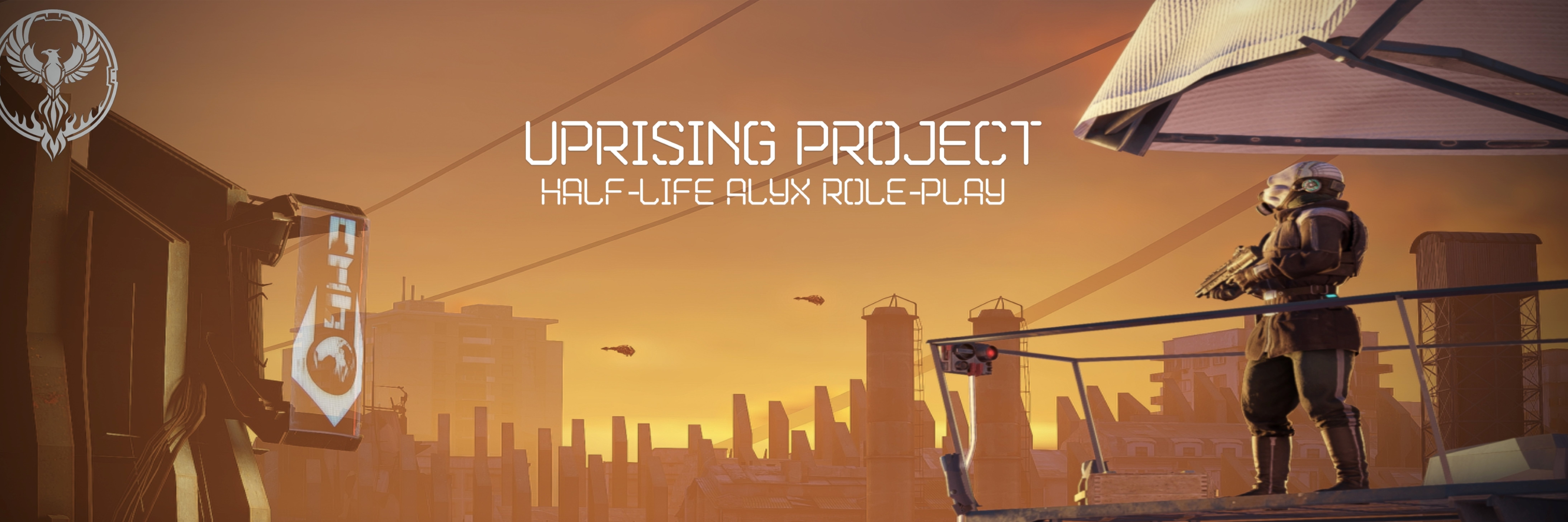 creator cover Uprising Project | Half-Life: Alyx RP | Dev Blogs