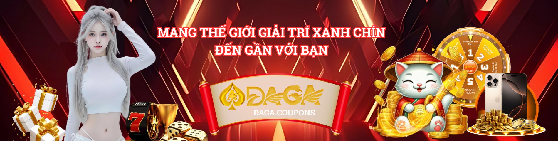 creator cover Daga Coupons