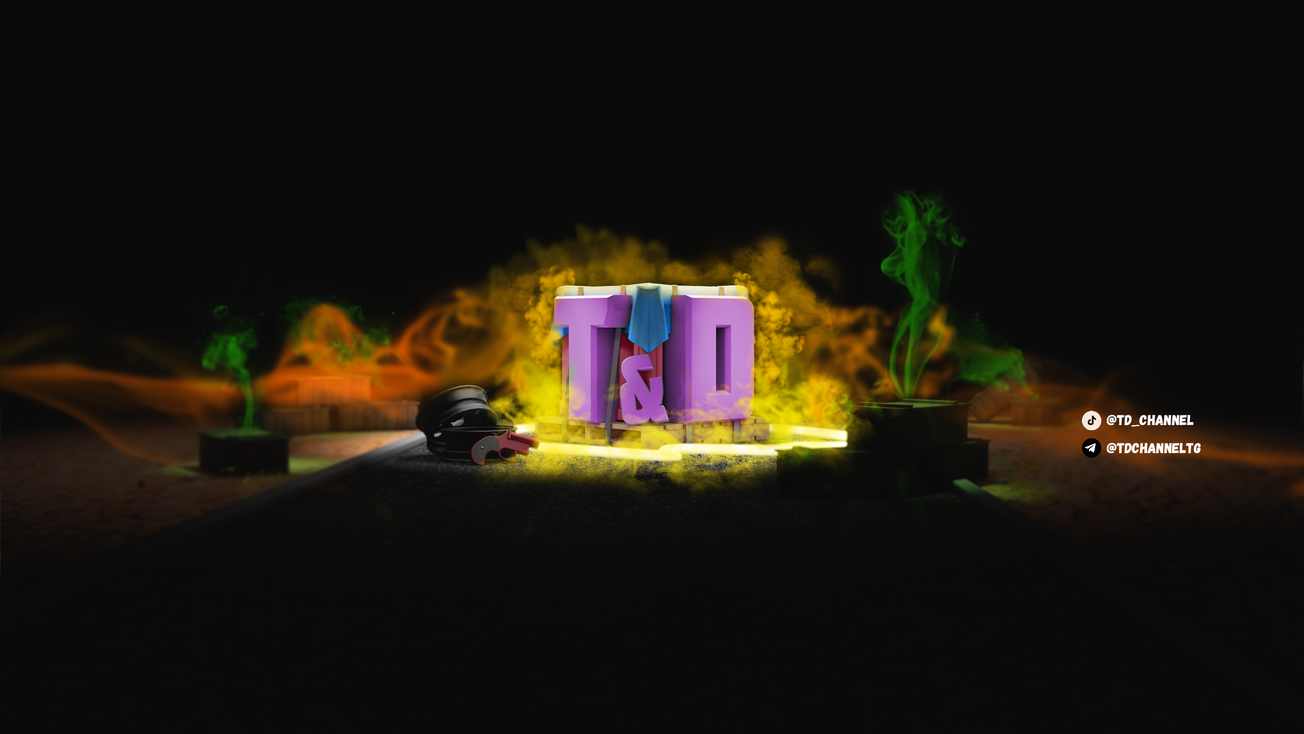 creator cover T&D channel
