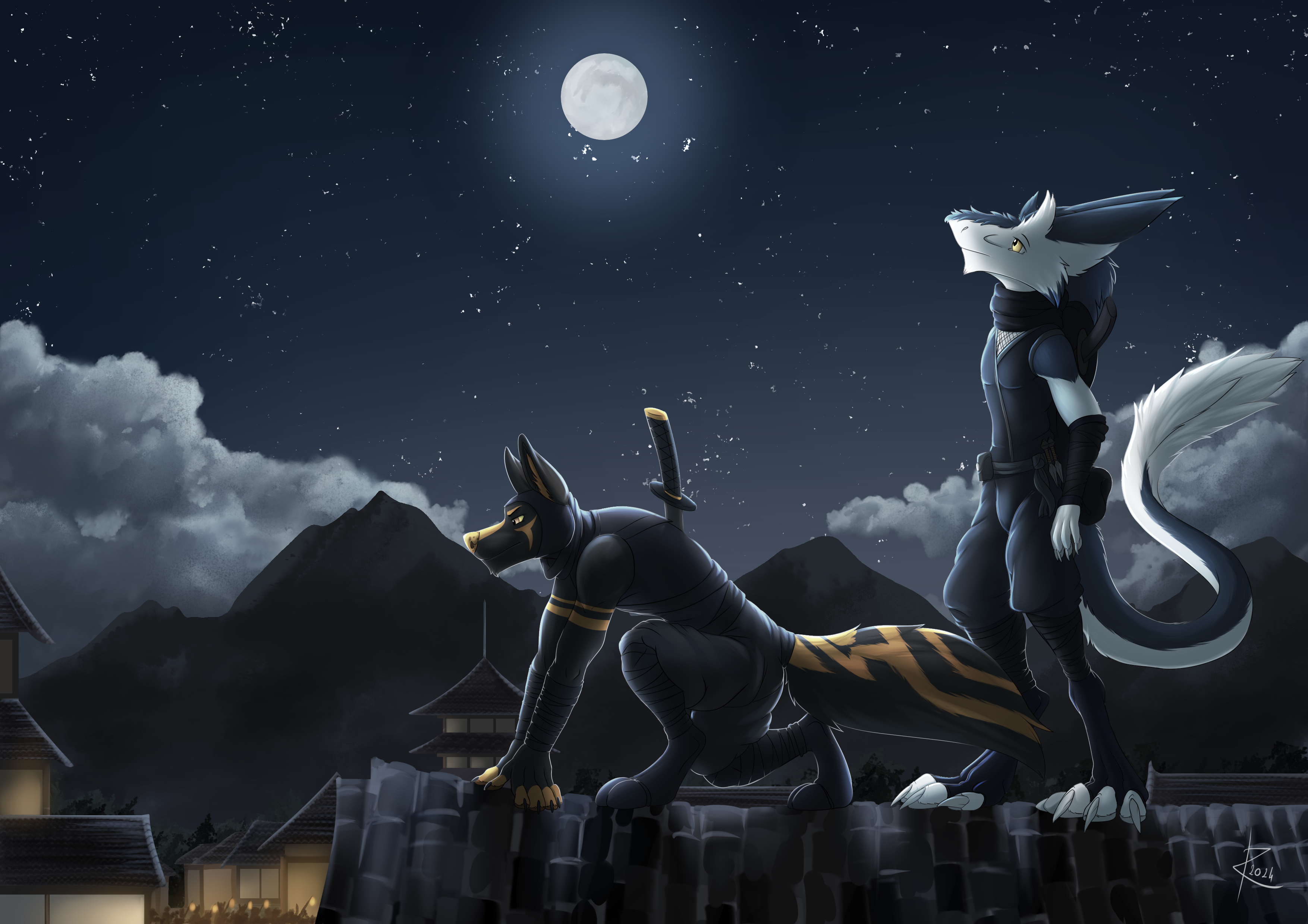 creator cover Lycaon Wolf