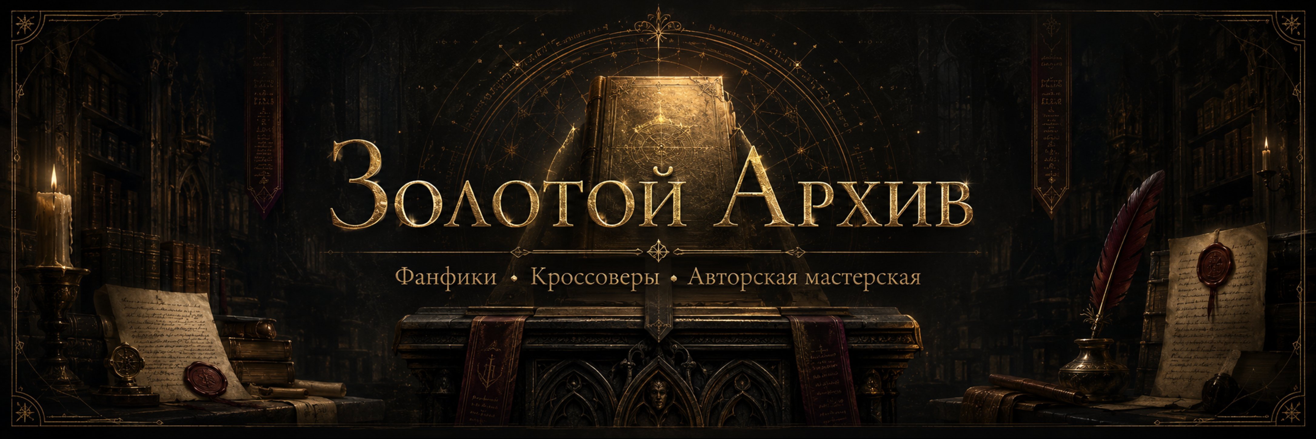 creator cover Золотой Архив