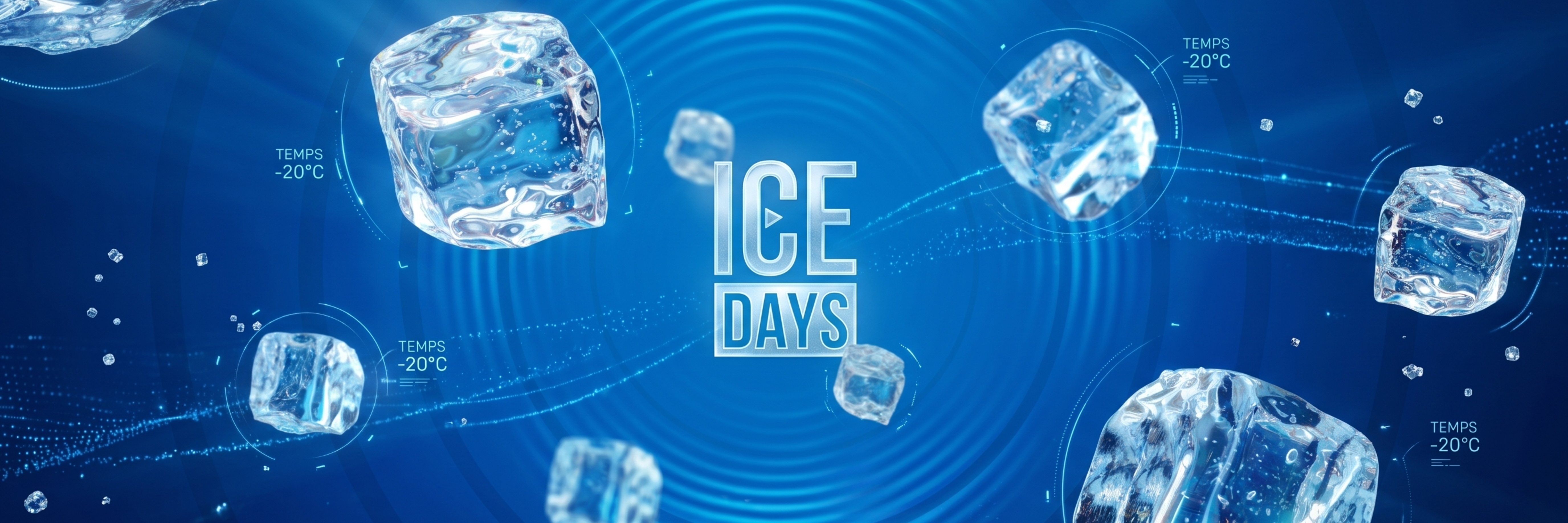 creator cover ICE DAYS