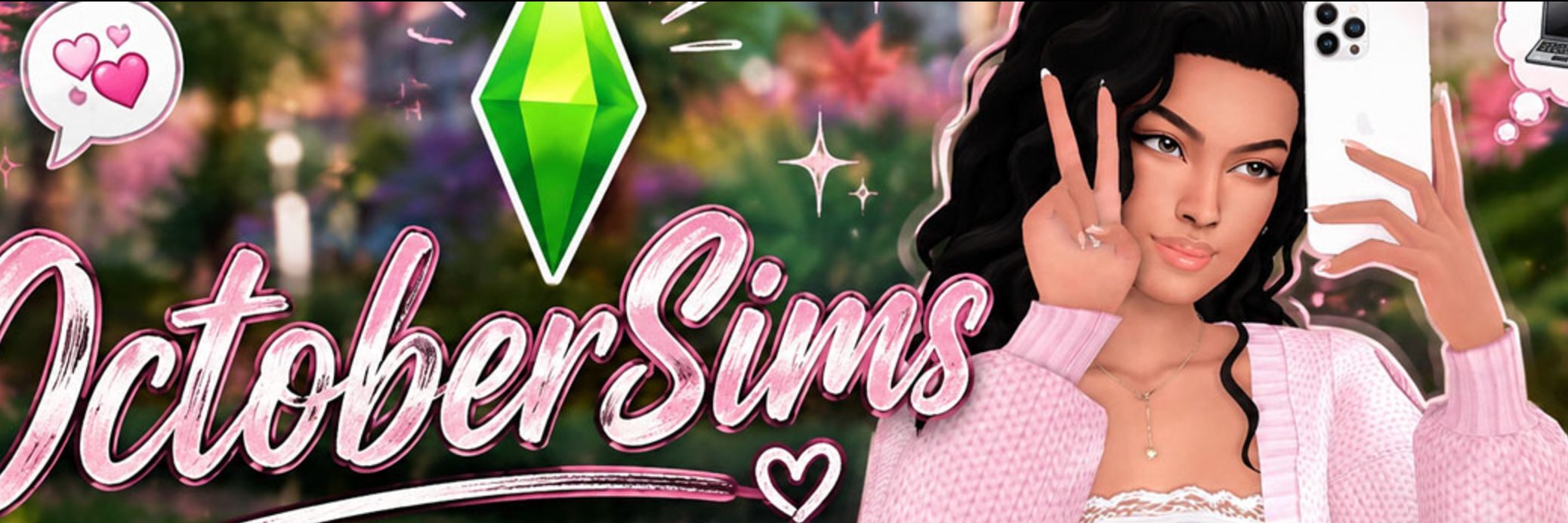 creator cover october | sims 4