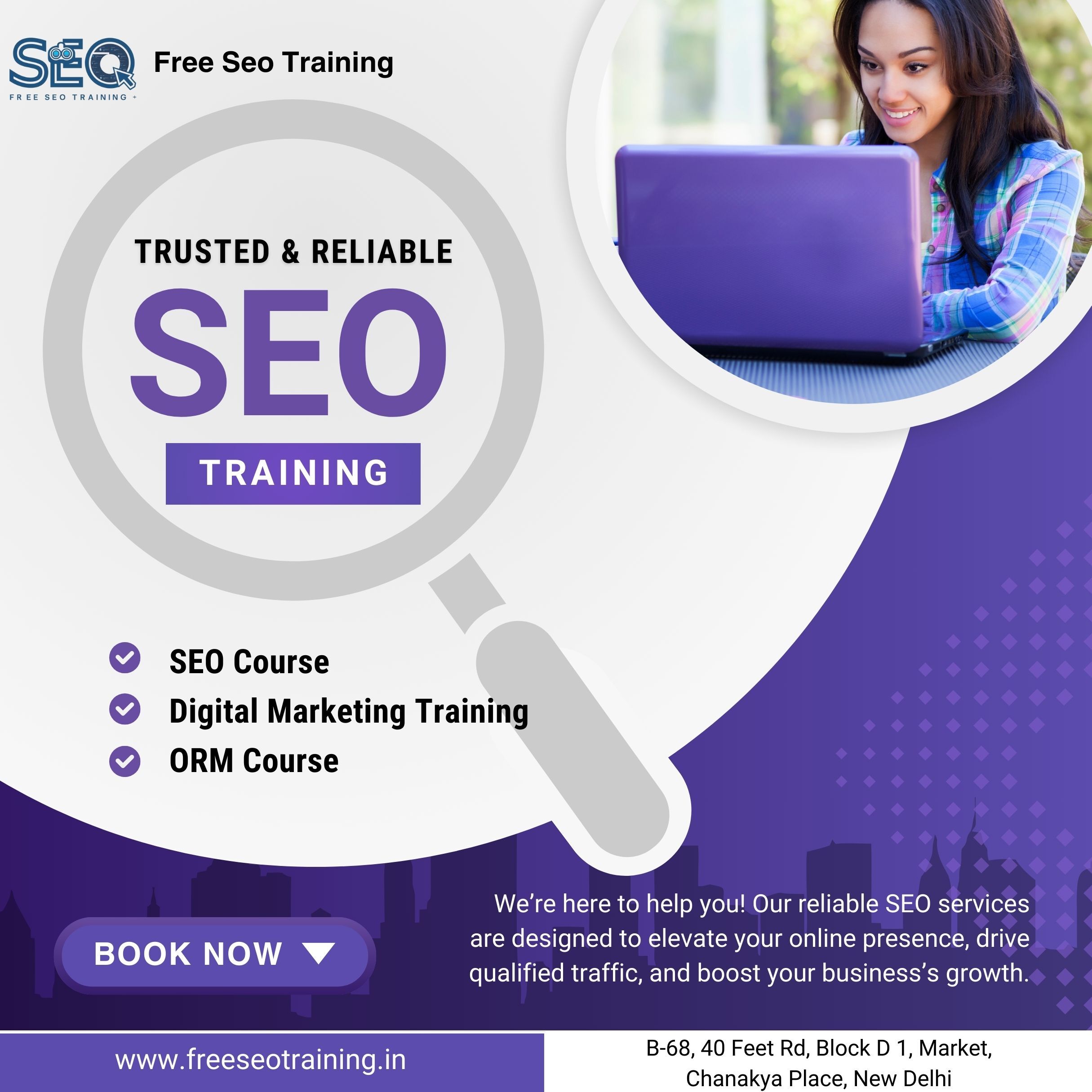 creator cover freeseo Training