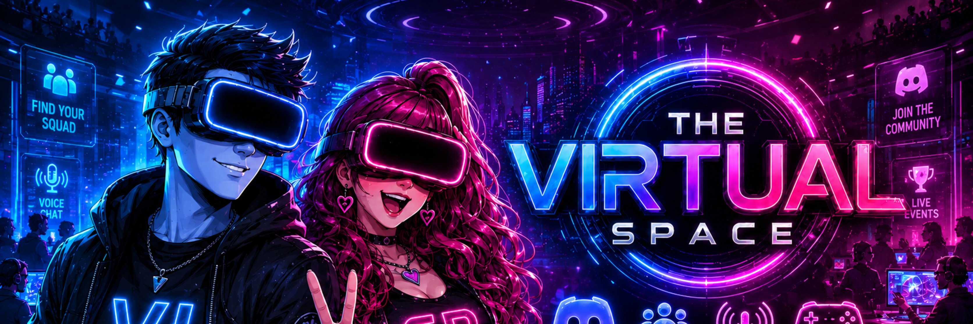 creator cover The Virtual Space