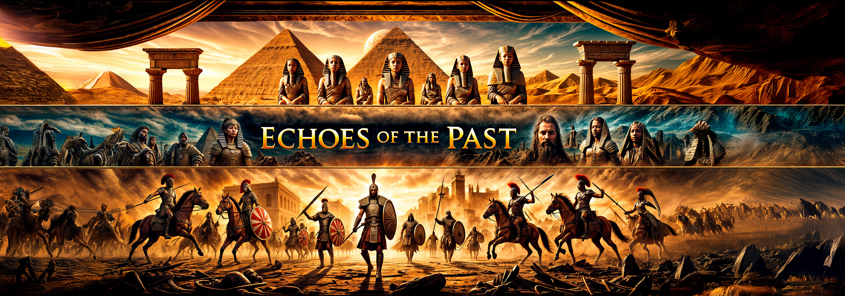 creator cover Echoes of the Past