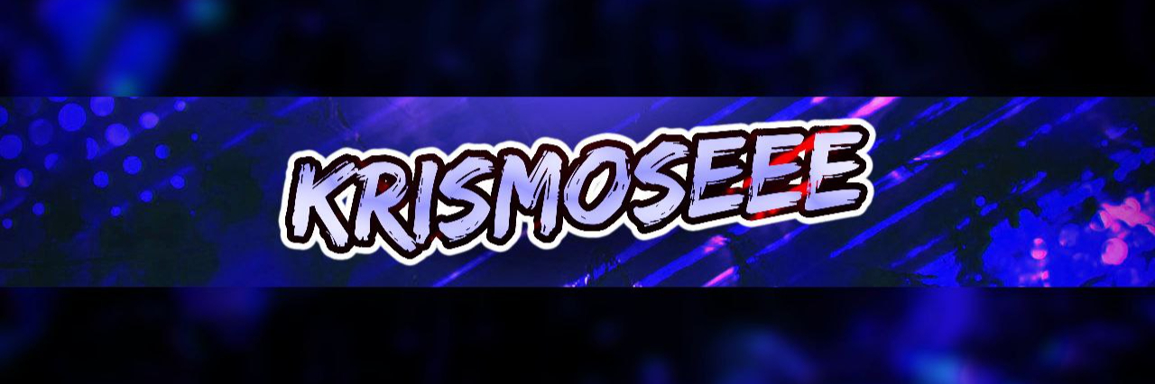 creator cover Krismoseee ► black