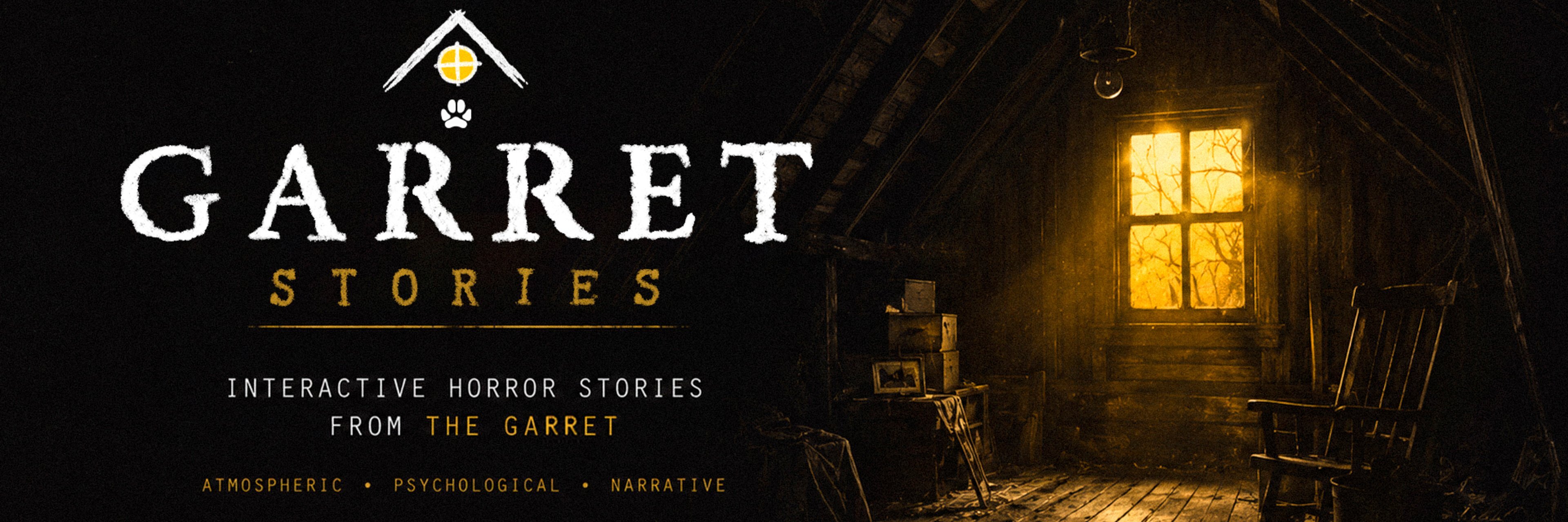 creator cover Garret Stories