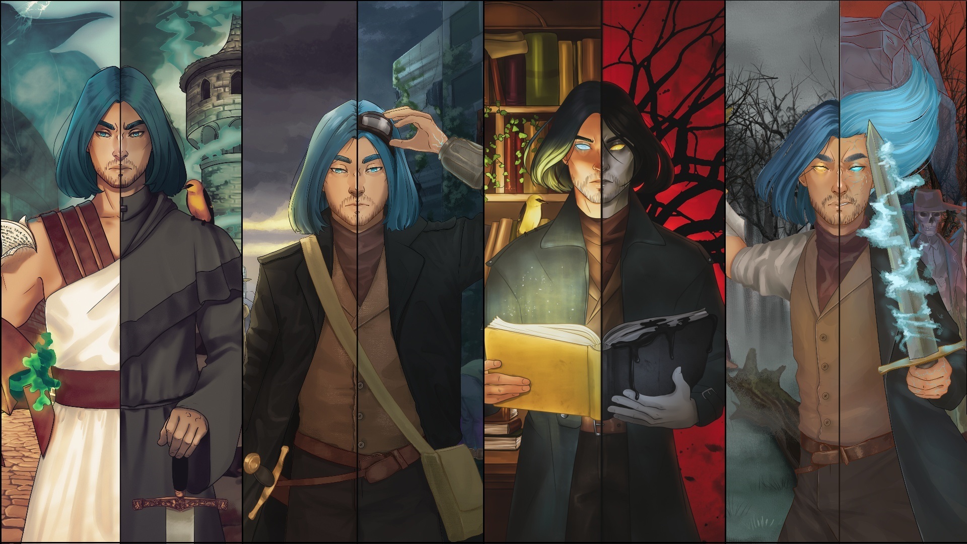 creator cover M.ERLIN