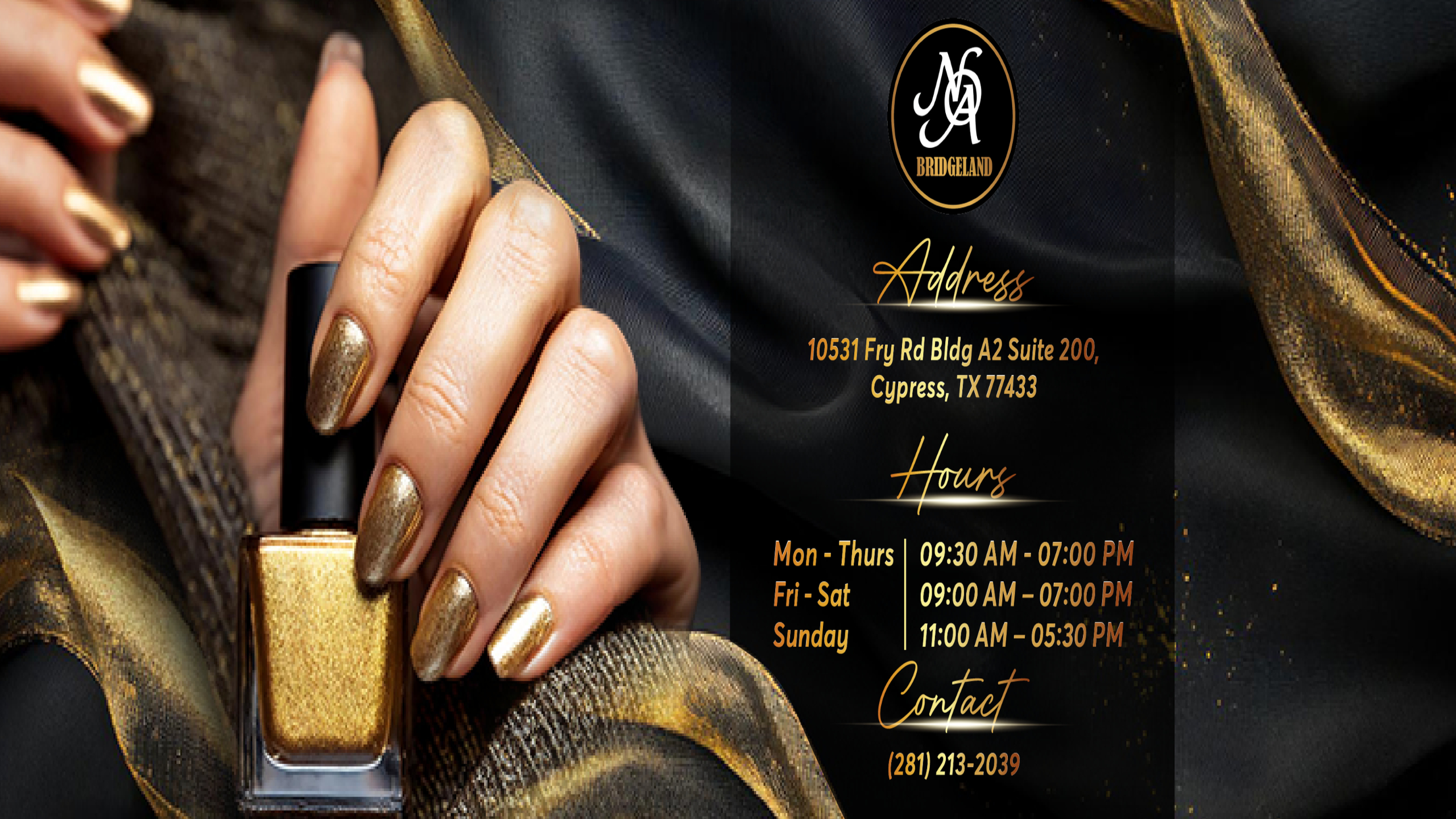 creator cover Nails of America Bridgeland